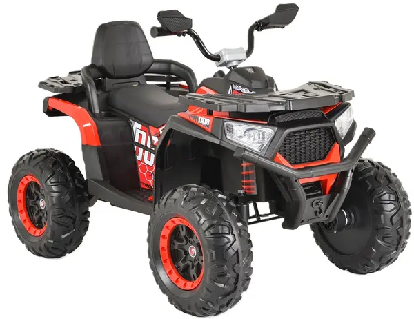 Buggy cu baterie baterie Moni - Cool NEL-007, roşu