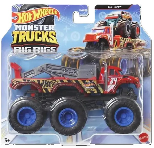 Buggy Hot Wheels Monster Trucks - Big Rigs, The 909, 1:64