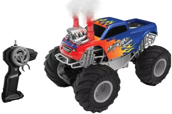 Buggy radiocomandat Syma Revolt - Inferno Cruiser, cu fum realist, 1:8