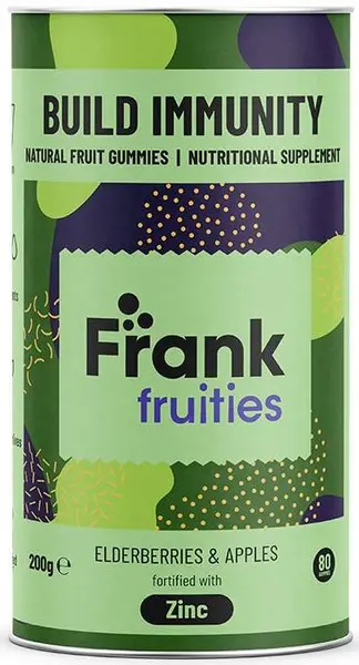 Build Immunity, 80 tablete de jeleu, Frank Fruities