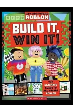 Build It, Win It!: An Afk Book (Roblox) (Media Tie-In) - Dynamo
