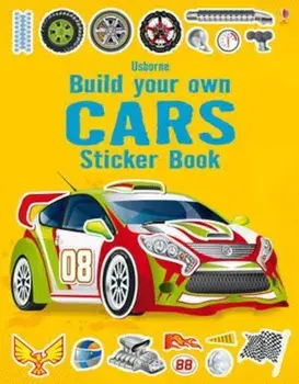 Build Your Own Car Sticker Book, Paperback/Simon Tudhope
