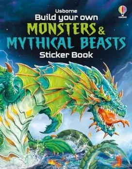 Build Your Own Monsters and Mythical Beasts Sticker Book, Paperback/Simon Tudhope