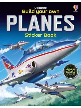 Build Your Own Planes Sticker Book, Paperback/Simon Tudhope