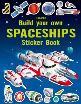 Build Your Own Spaceships Sticker Book, Paperback/Simon Tudhope