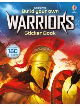 Build Your Own Warriors Sticker Book, Paperback/Simon Tudhope