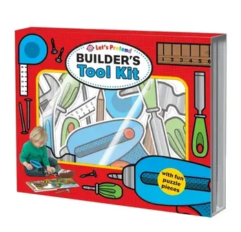 Builder'S Tool Kit. Let'S Pretend Sets, Hardback/Roger Priddy