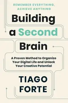 Building a Second Brain: A Proven Method to Organize Your Digital Life and Unlock Your Creative Potential, Hardcover/Tiago Forte