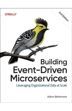 Building Event-Driven Microservices: Leveraging Organizational Data at Scale - Adam Bellemare