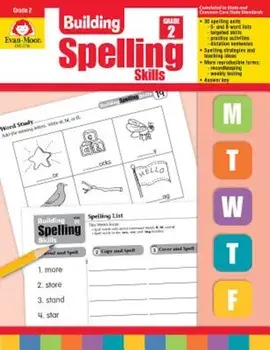 Building Spelling Skills Grade 2, Paperback/Evan-Moor Educational Publishers