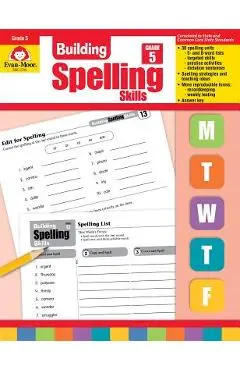 Building Spelling Skills Grade 5 - Evan-moor Educational Publishers