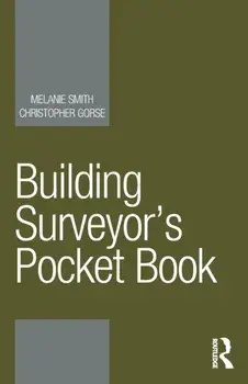 Building Surveyor's Pocket Book, Paperback/***