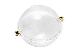 Buldo Transparent 40mm 2buc