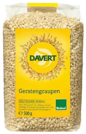 Bulgur de orz organic, 500 g, Davert