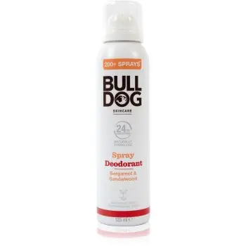 Bulldog Bergamot &Sandalwood Spray Deodorant Deodorant Spray fara continut de aluminiu