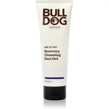 Bulldog End of Day Recovery Cleansing gel de curățare faciale