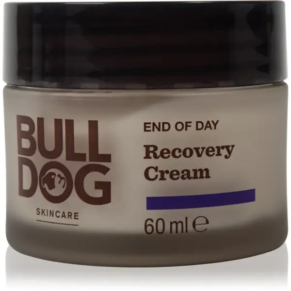 Bulldog End of Day Recovery Cream crema regeneratoare de noapte 60 ml