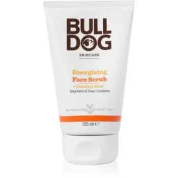 Bulldog Energising Face Scrub exfoliant facial revigorant pentru barbati