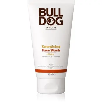 Bulldog Energising Face Wash Gel facial de curatare pentru barbati