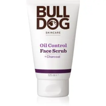 Bulldog Oil Control Face Scrub exfoliant facial revigorant pentru ten gras