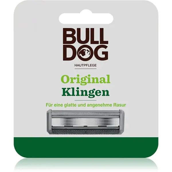 Bulldog Original Steel Blades rezerva Lama 4 pc