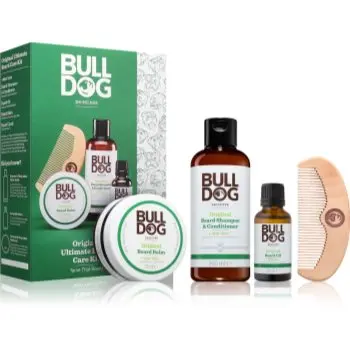 Bulldog Original Ultimate Beard Care Kit set de bărbierit