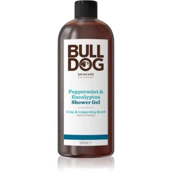 Bulldog Peppermint & Eucalyptus Shower Gel Gel de duș pentru bărbați