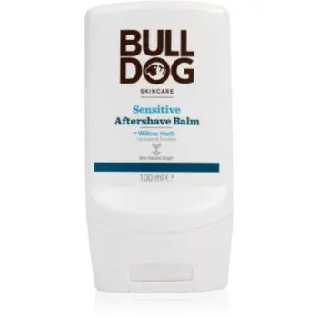 Bulldog Sensitive Aftershave Balm balsam după bărbierit cu aloe vera
