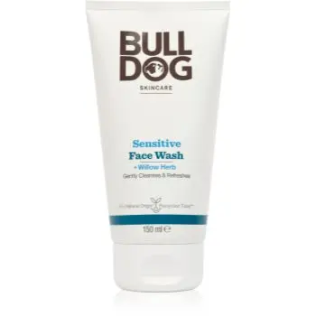 Bulldog Sensitive Face Wash gel de curățare faciale
