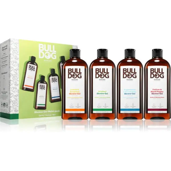 Bulldog Shower Gel set cadou pentru barbati