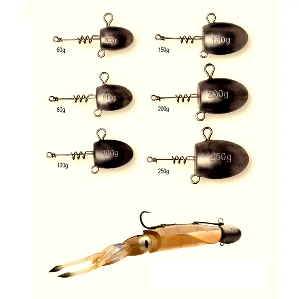 Bullet Cork Screw Head 150g 1buc