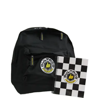 Bultaco negru