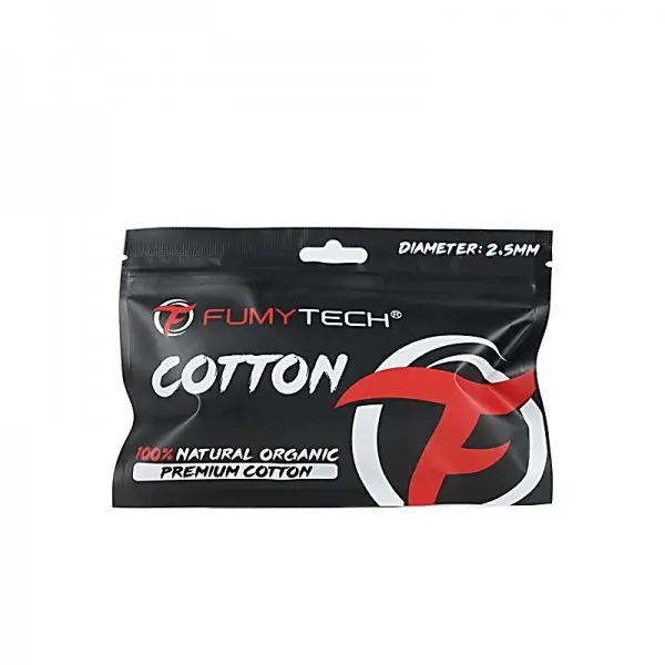 Bumbac Fumytech Premium Cotton 100% Organic 2.5mm
