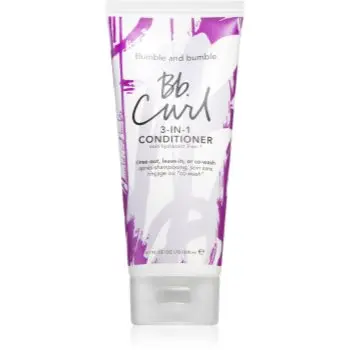 Bumble and bumble Bb. Curl 3-in-1 Conditioner balsam hidratant pentru par ondulat si cret