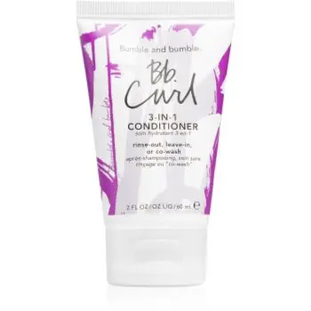 Bumble and bumble Bb. Curl 3-in-1 Conditioner balsam hidratant pentru par ondulat si cret