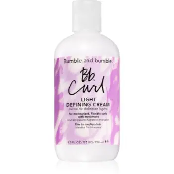 Bumble and bumble Bb. Curl Light Defining Cream cremă styling pentru definirea buclelor fixare usoara
