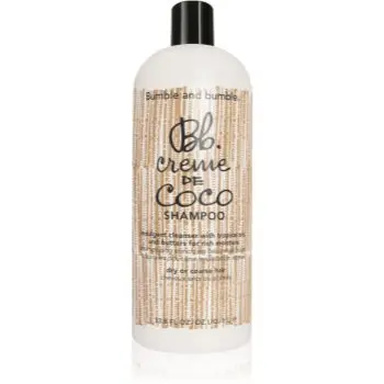 Bumble and bumble Creme De Coco Shampoo sampon hidratant cu fir gros, aspru și uscat