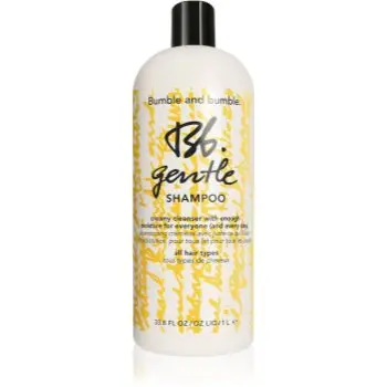 Bumble and bumble Gentle Shampoo Sampon pentru par vopsit, decolorat și tratat chimic.