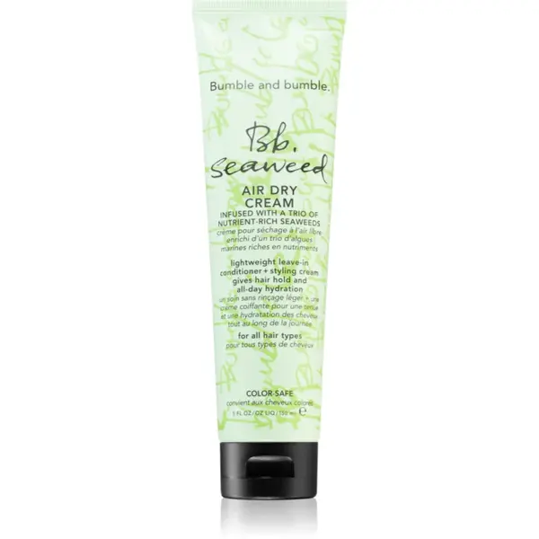 Bumble and bumble Seaweed Air Dry Leave-In crema styling cu extracte de alge marine 150 ml