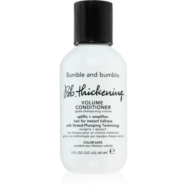 Bumble and bumble Thickening Volume Conditioner balsam pentru volum și rezistanță 60 ml