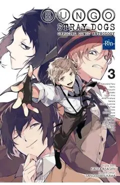 Bungo Stray Dogs: The Official Comic Anthology, Vol. 3 - Kafka Asagiri