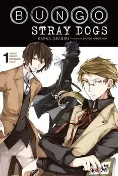 Bungo Stray Dogs, Vol. 1 (Light Novel): Osamu Dazai's Entrance Exam, Paperback/Kafka Asagiri