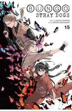 Bungo Stray Dogs, Vol. 15 - Kafka Asagiri