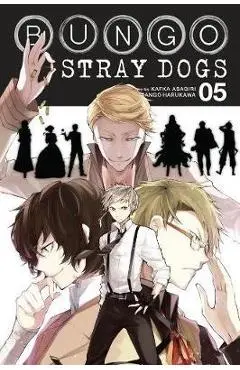 Bungo Stray Dogs, Vol. 5