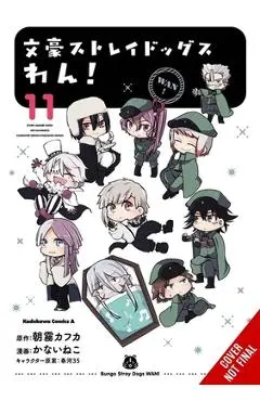 Bungo Stray Dogs: Wan!, Vol. 11 - Neco Kanai