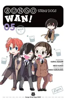 Bungo Stray Dogs: Wan!, Vol. 5, Paperback/Neco Kanai