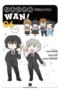 Bungo Stray Dogs: Wan!, Vol. 6, Paperback/Kafka Asagiri