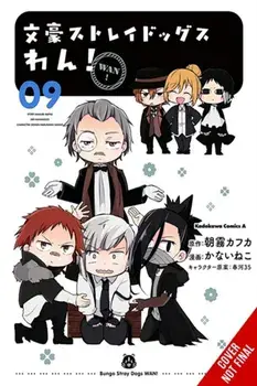 Bungo Stray Dogs: Wan!, Vol. 9, Paperback/Sango Harukawa