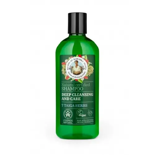 Bunica agafia sampon impotriva caderii parului cu brusture si urzica x 260ml fl.