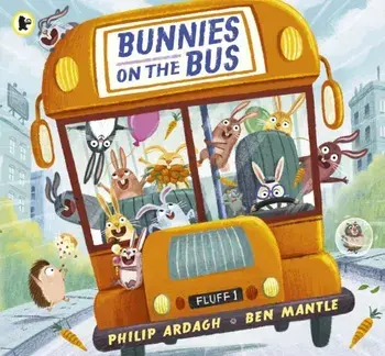 Bunnies on the Bus, Paperback/Philip Ardagh